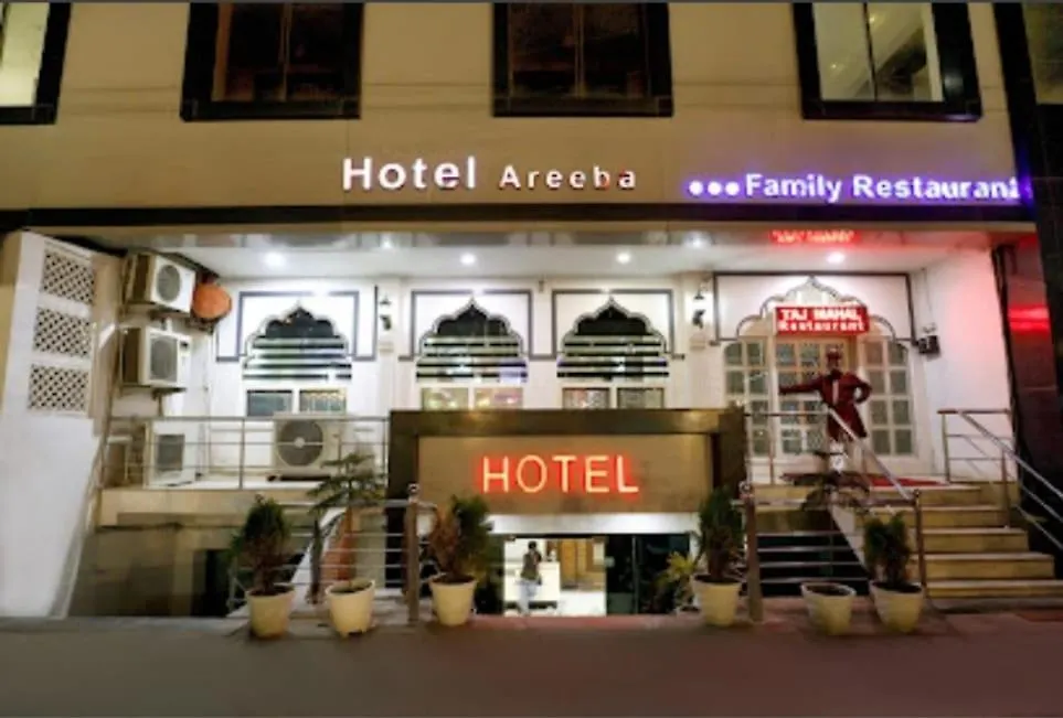 אגרה Hotel Areeba By The Golden Taj Group & Hotels