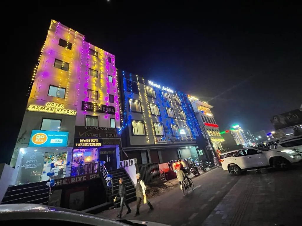 אגרה Hotel Areeba By The Golden Taj Group & Hotels