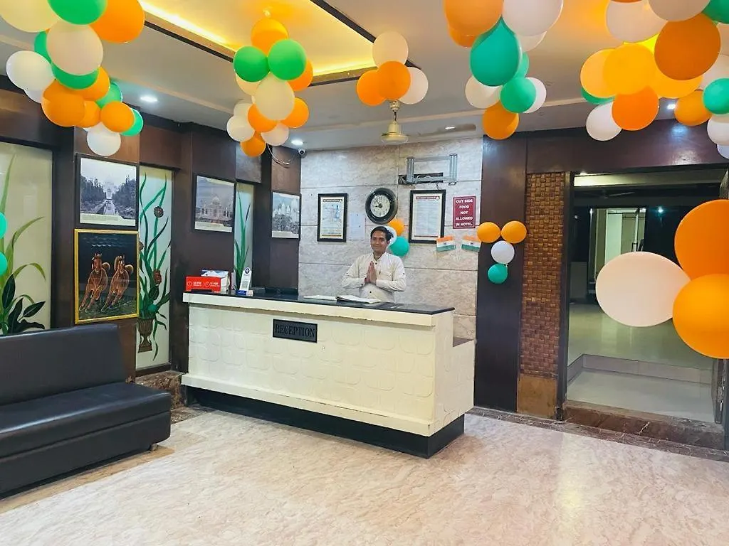 אגרה Hotel Areeba By The Golden Taj Group & Hotels